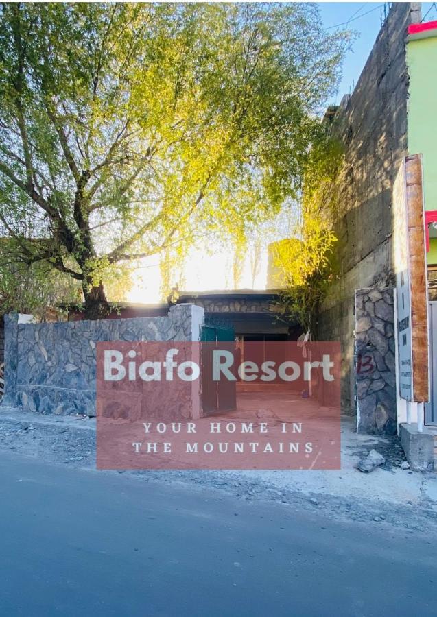 Biafo Resort Skardu Ngoại thất bức ảnh